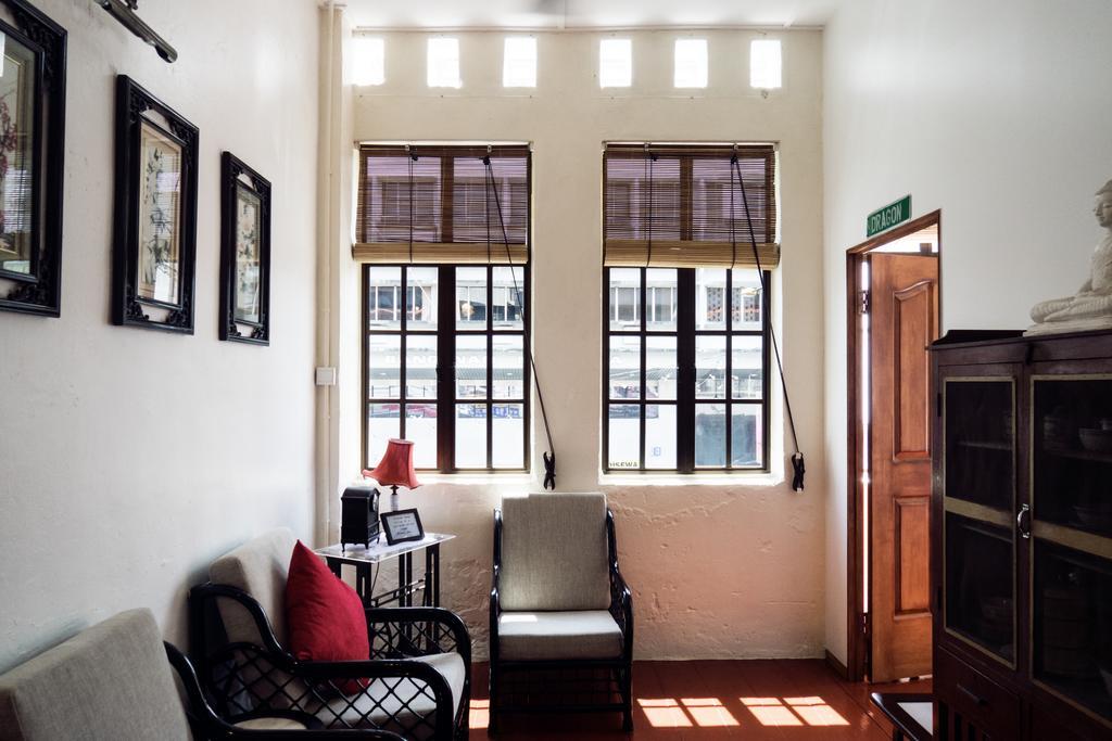 Sojourn Beds & Cafe Hotel Taiping Ngoại thất bức ảnh